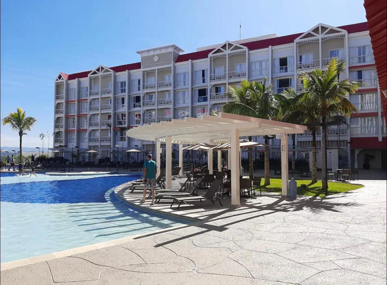 Thermas Resort Aguas De Sao Pedro Екстериор снимка