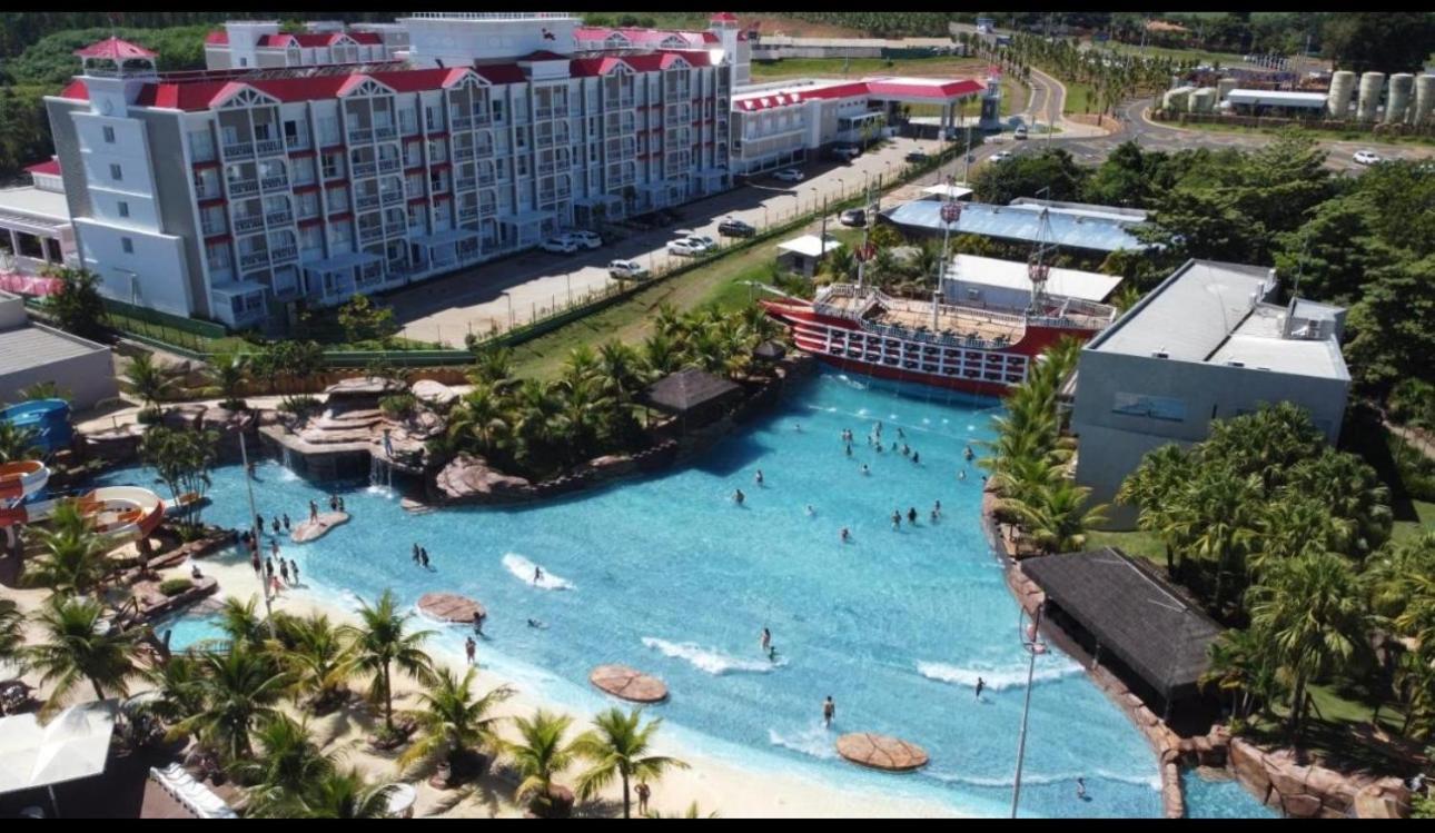 Thermas Resort Aguas De Sao Pedro Екстериор снимка